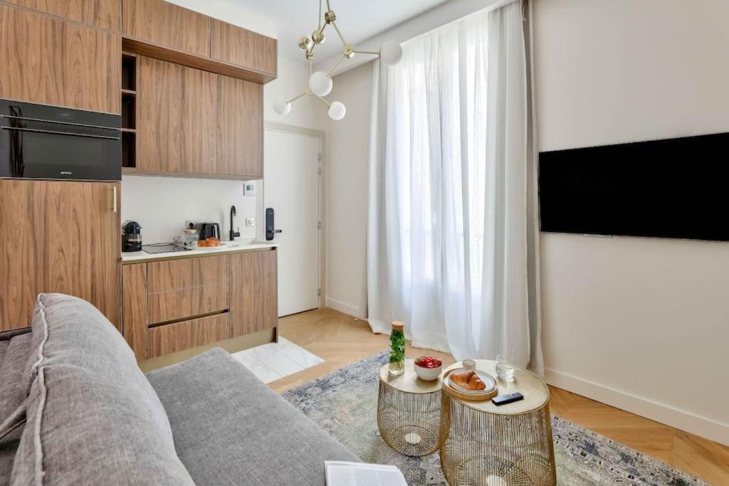 Luxurious & Peaceful - Near Le Marais - With Ac Apartman Párizs Kültér fotó